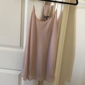 blush basic tank